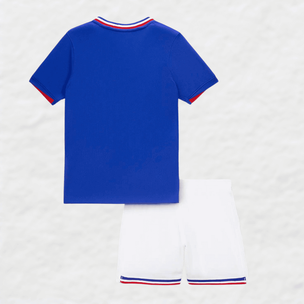 France Kids Football Jersey 2024-2025 Home