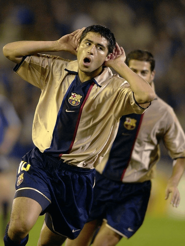 Barcelona 2002-2003 Away Retro Jersey