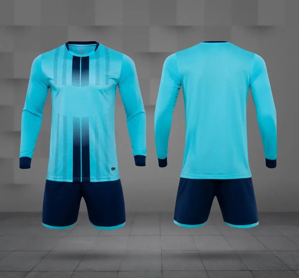 Blue Top Brandless Football Kit - V2