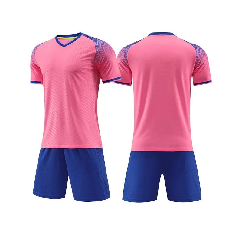Pink Brandless Football Kit