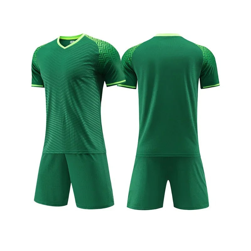 Brandless Football Green Kit