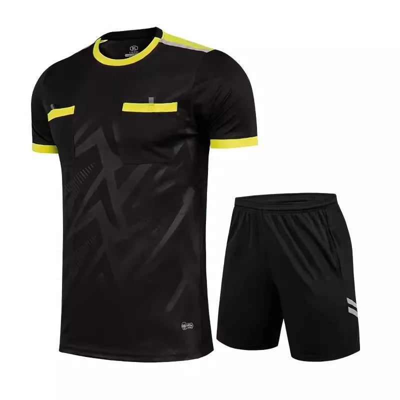 Football Referee Black Kit