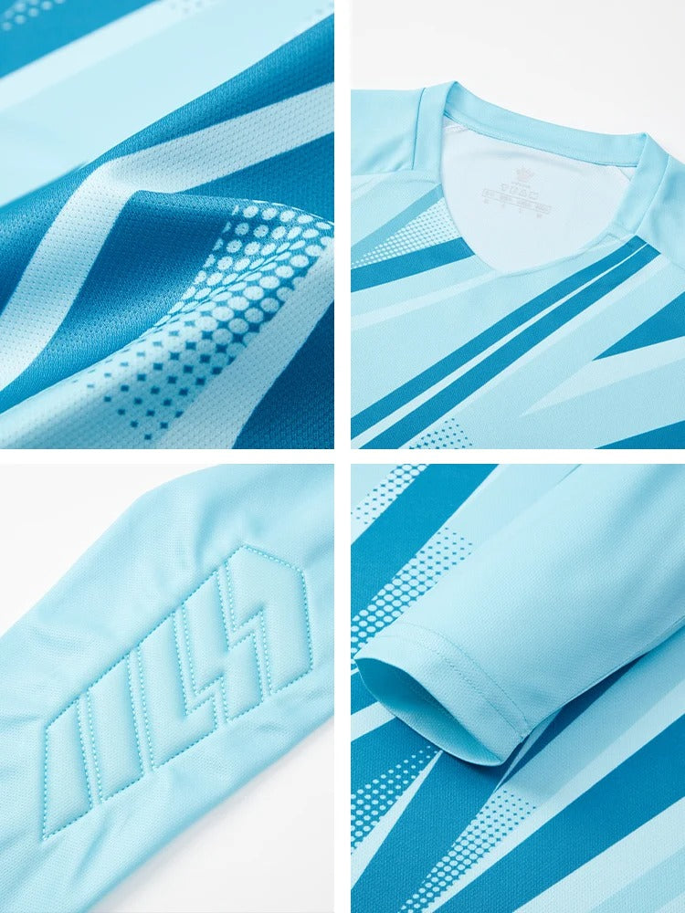 Sky Blue Football Goalkeeper Full Kit
