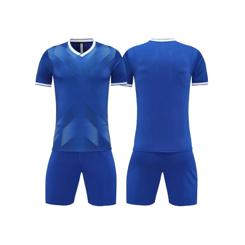 Blue Top Brandless Football Kit - V6