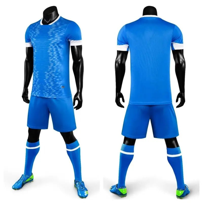Blue Brandless Football Kit - V5