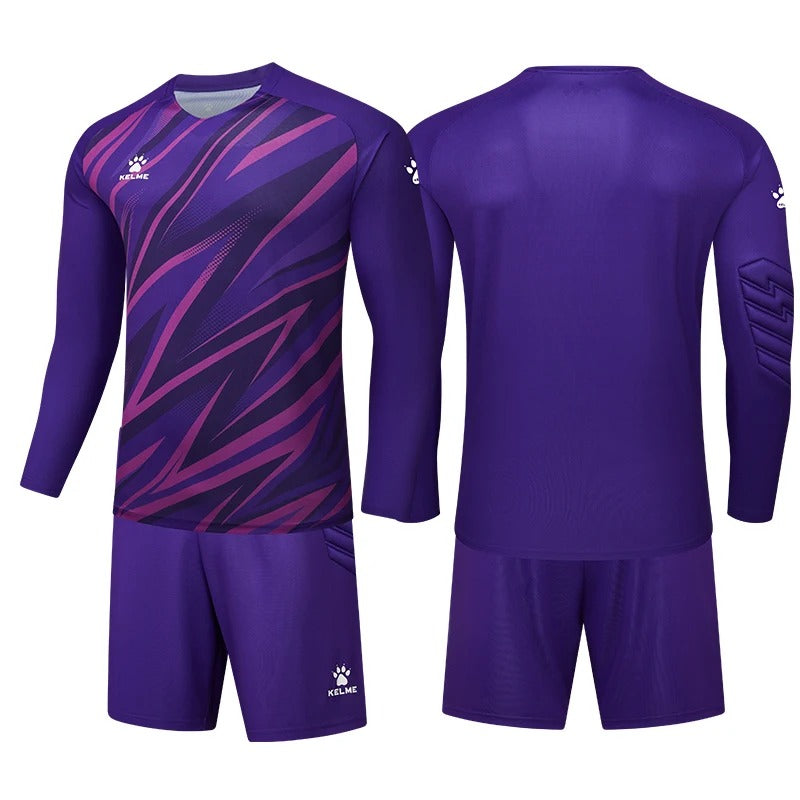 Football Goalkeeper Full Purple Kit