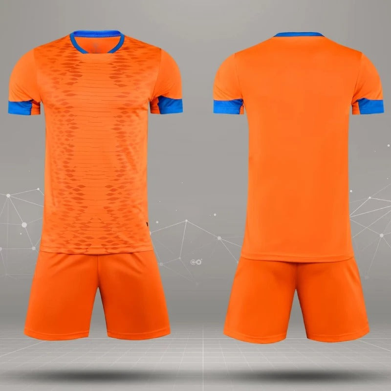 Orange Brandless Football Kit - V5