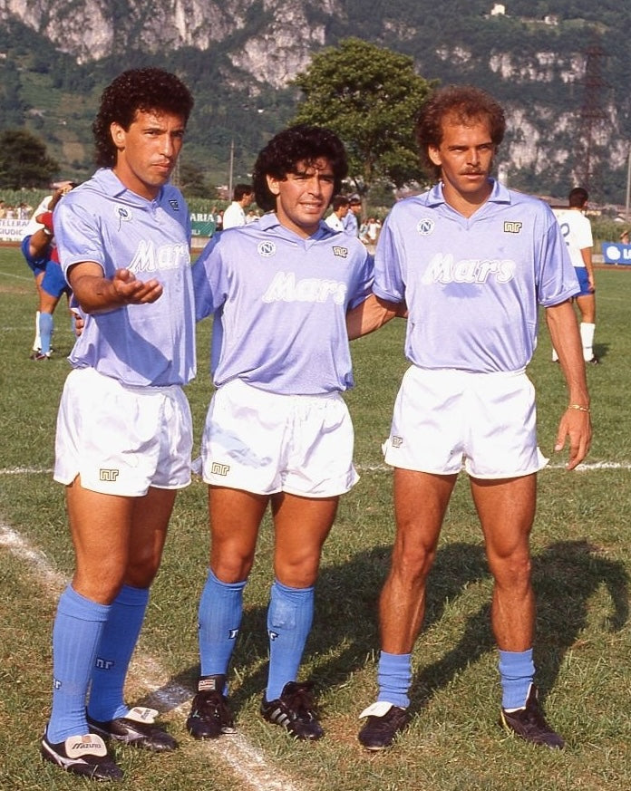 Napoli 1988-1989 Home Football Jersey