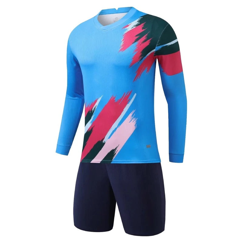 Blue Top Brandless Football Kit - V6